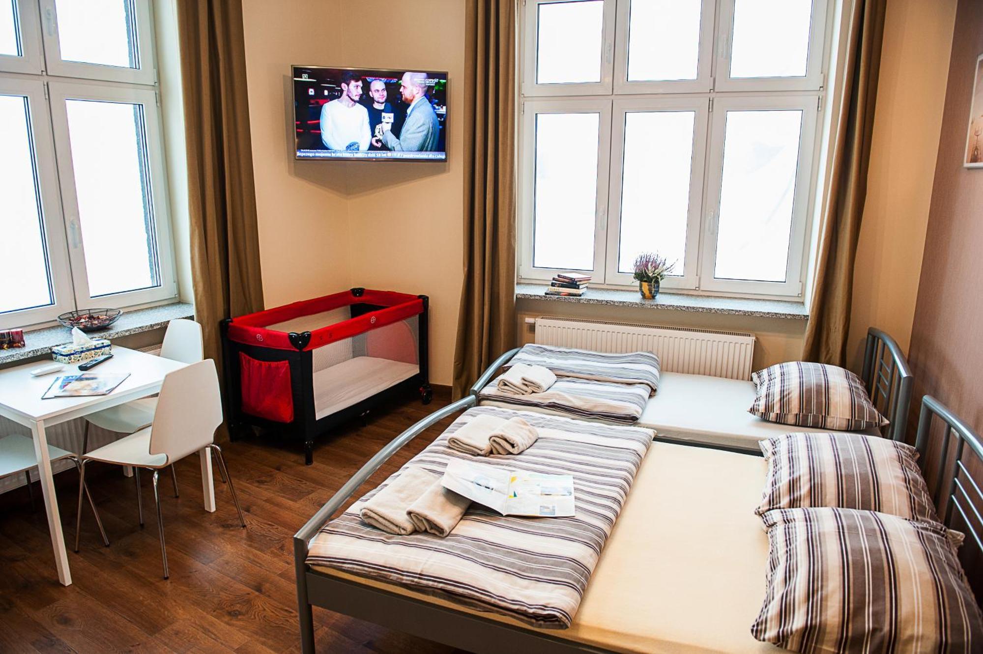 Cracow Apartaments Kraków Rum bild