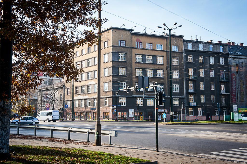 Cracow Apartaments Kraków Exteriör bild