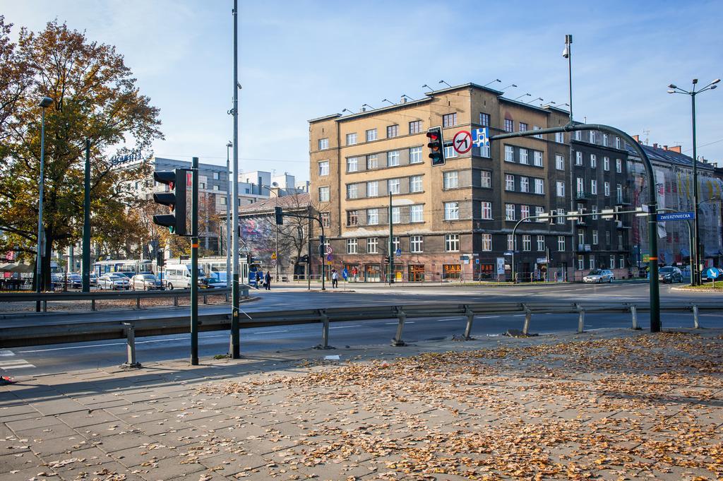 Cracow Apartaments Kraków Exteriör bild