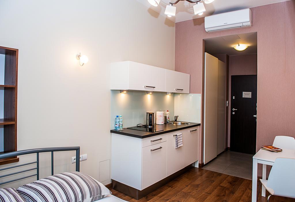 Cracow Apartaments Kraków Exteriör bild