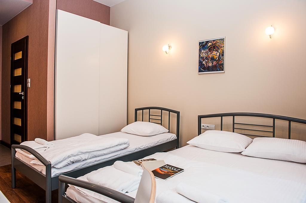 Cracow Apartaments Kraków Rum bild