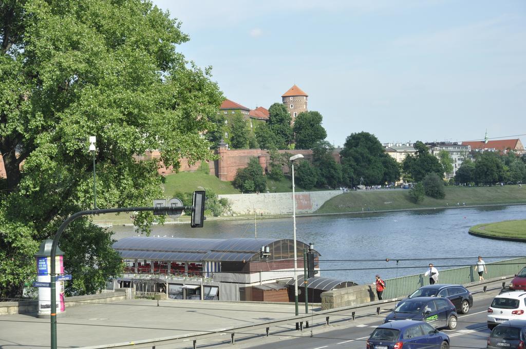 Cracow Apartaments Kraków Rum bild